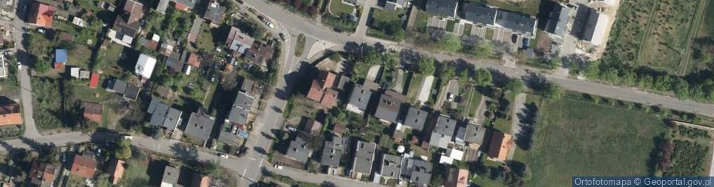 Zdjęcie satelitarne Odolanowska ul.