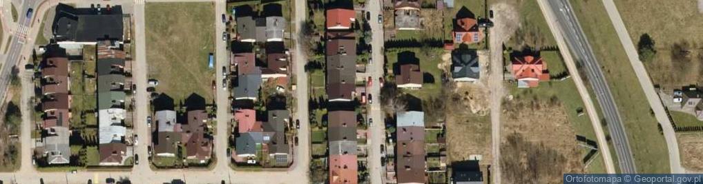 Zdjęcie satelitarne Odnowy ul.