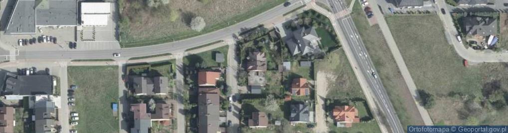 Zdjęcie satelitarne Odnowy ul.