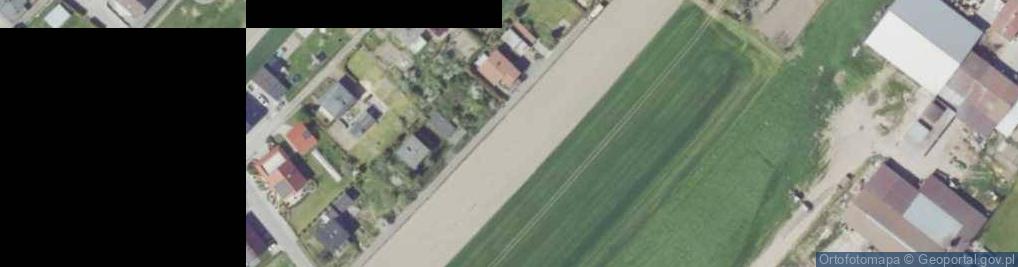 Zdjęcie satelitarne Odrzańska ul.