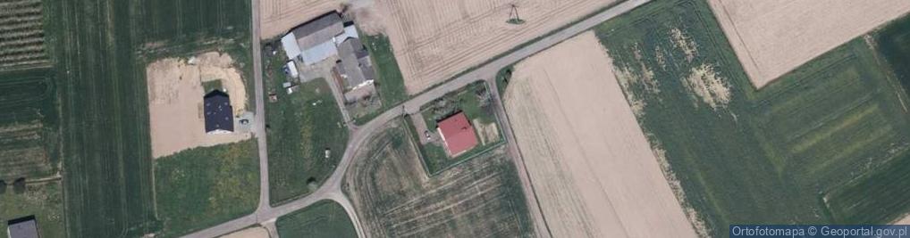 Zdjęcie satelitarne Ofiar Wojny ul.