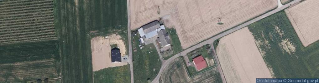 Zdjęcie satelitarne Ofiar Wojny ul.