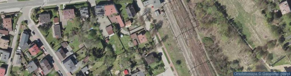 Zdjęcie satelitarne Ofiar Oświęcimskich ul.
