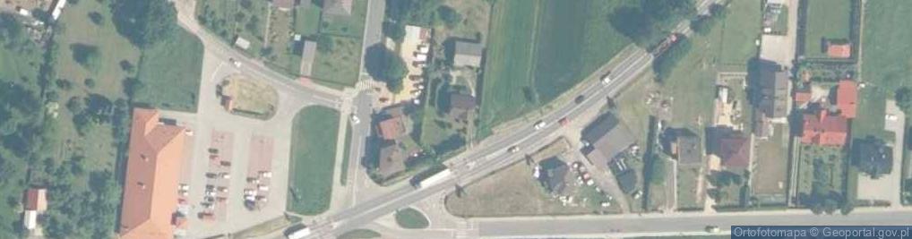 Zdjęcie satelitarne Ofiar Oświęcimia ul.