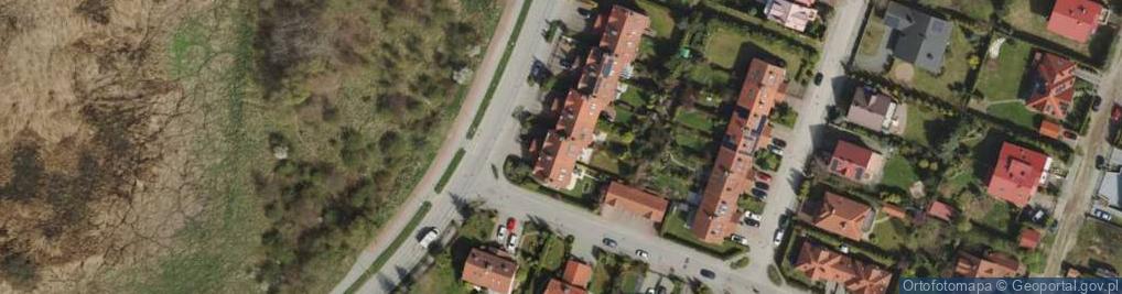 Zdjęcie satelitarne Ofiar Grudnia 70 ul.