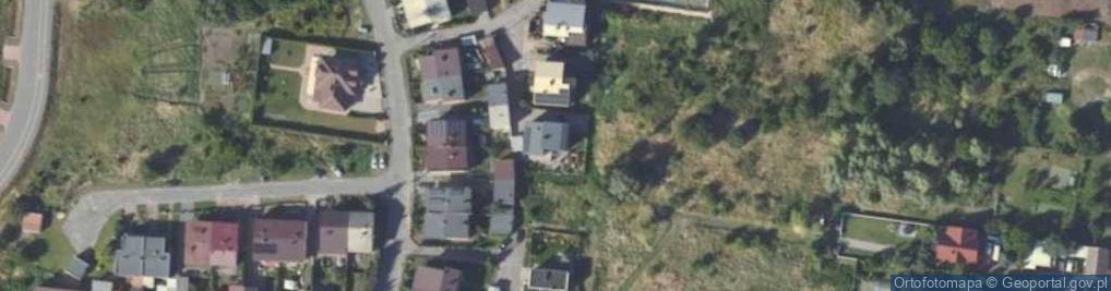 Zdjęcie satelitarne Ofiar Torzeńca i Wyszanowa ul.