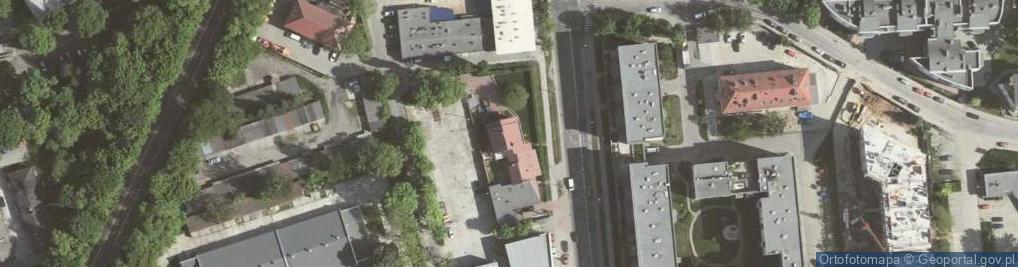 Zdjęcie satelitarne Ofiar Dąbia ul.