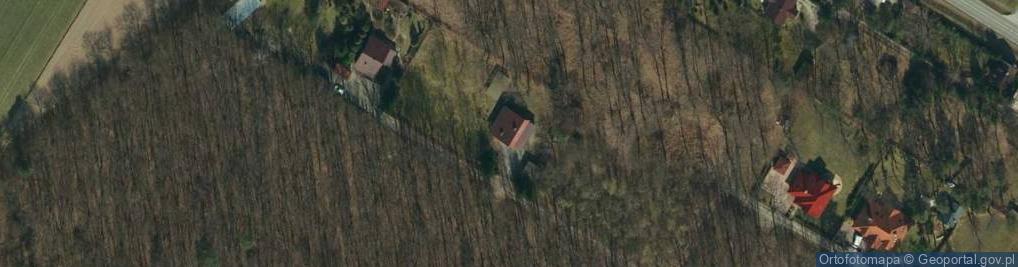 Zdjęcie satelitarne Ofiar Majdanka ul.
