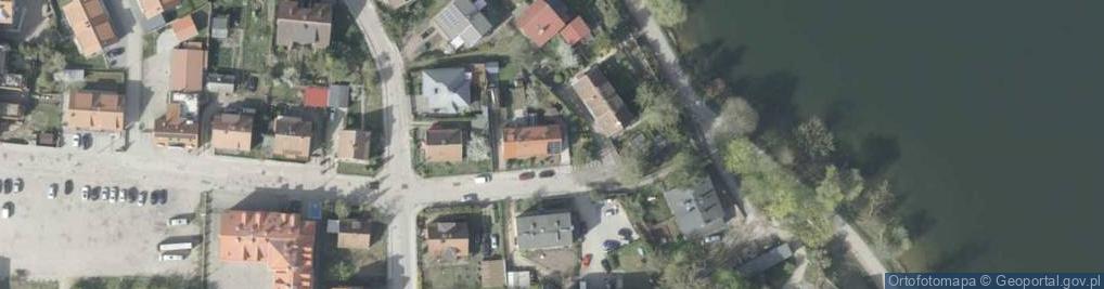 Zdjęcie satelitarne Oficerska ul.