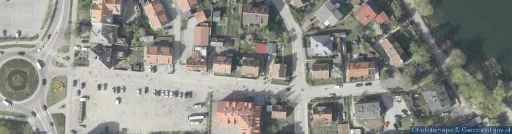 Zdjęcie satelitarne Oficerska ul.