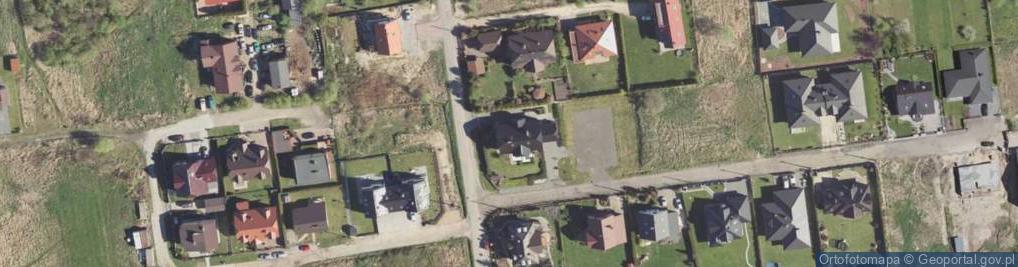 Zdjęcie satelitarne Ofiar Września ul.
