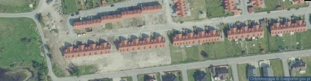 Zdjęcie satelitarne Oficerska ul.