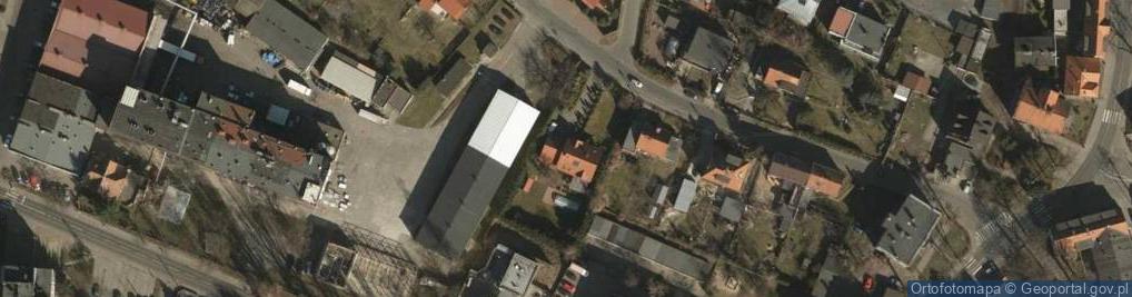 Zdjęcie satelitarne Ofiar Katynia ul.