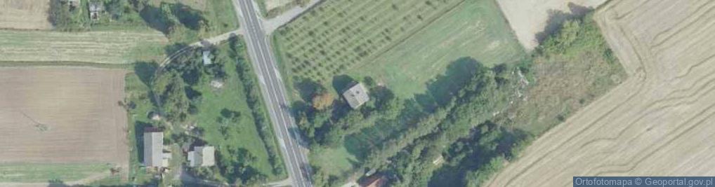 Zdjęcie satelitarne Oficjałów ul.
