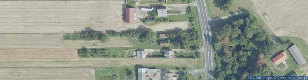 Zdjęcie satelitarne Oficjałów ul.