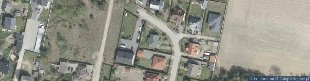 Zdjęcie satelitarne Oficerska ul.