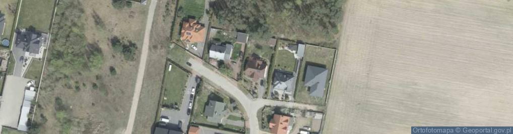 Zdjęcie satelitarne Oficerska ul.