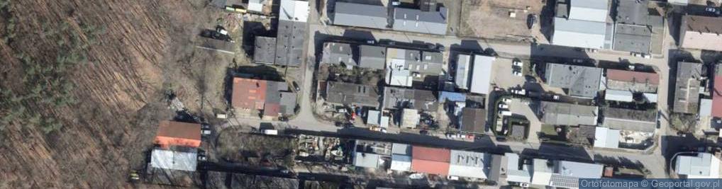 Zdjęcie satelitarne Ofiar Stutthofu ul.