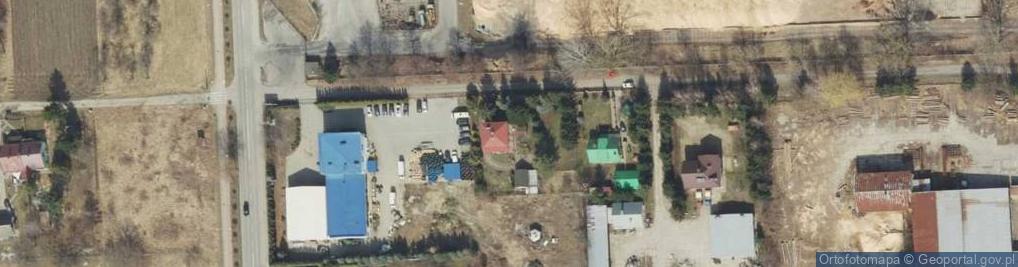 Zdjęcie satelitarne Ofiar Katynia ul.
