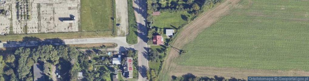 Zdjęcie satelitarne Ofiar Katynia ul.
