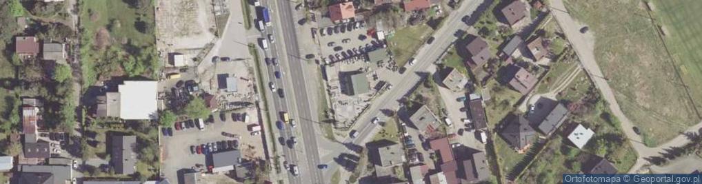 Zdjęcie satelitarne Ofiar Firleja ul.