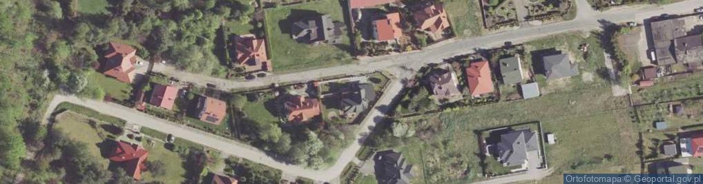 Zdjęcie satelitarne Ofiary Tadeusza, ks. ul.