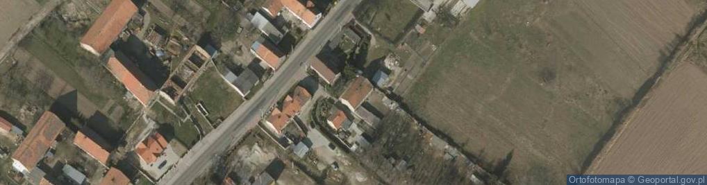 Zdjęcie satelitarne Ofiar Gross-Rosen ul.