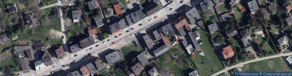 Zdjęcie satelitarne Ofiar Terroru ul.
