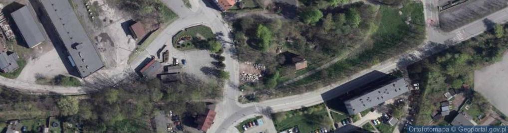 Zdjęcie satelitarne Ofiar Terroru ul.