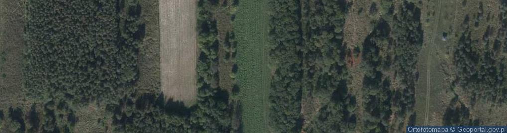 Zdjęcie satelitarne Ofiar Bełżca ul.