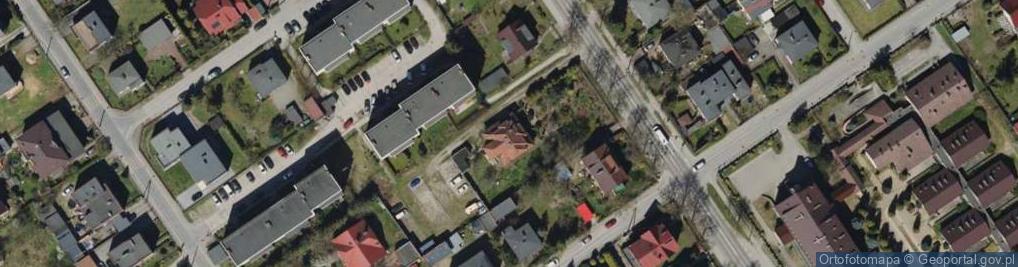 Zdjęcie satelitarne Ofiar Piaśnicy ul.