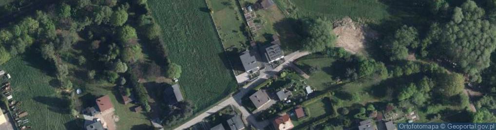 Zdjęcie satelitarne Ofiar Oświęcimskich ul.