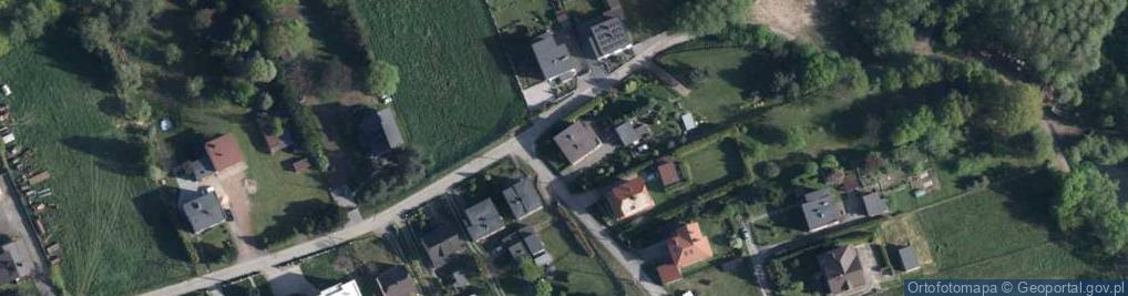 Zdjęcie satelitarne Ofiar Oświęcimskich ul.