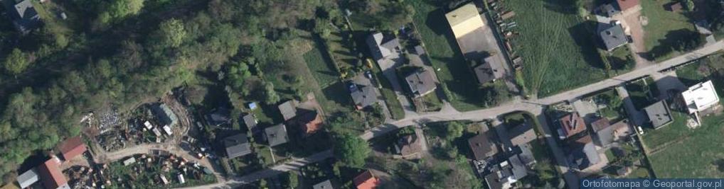 Zdjęcie satelitarne Ofiar Oświęcimskich ul.