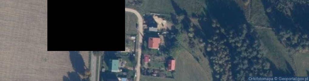 Zdjęcie satelitarne Ofiar Stutthofu ul.