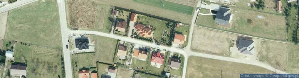 Zdjęcie satelitarne Ofiar Katynia ul.
