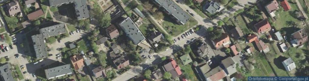 Zdjęcie satelitarne Ogrodniczki ul.