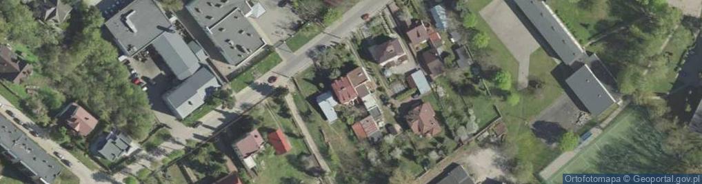 Zdjęcie satelitarne Ogrodniczki ul.