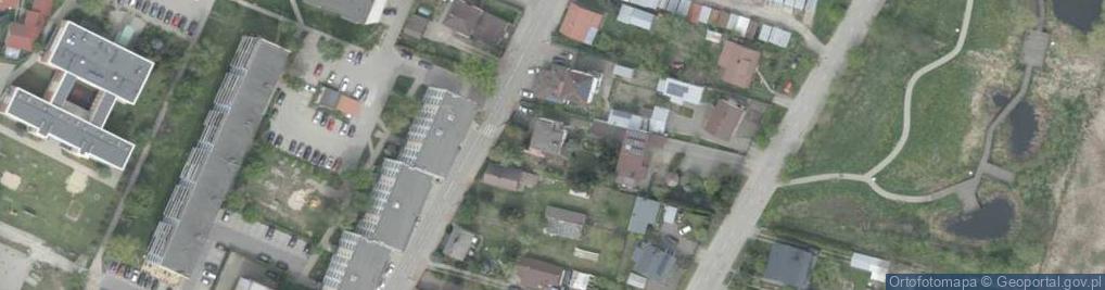 Zdjęcie satelitarne Ogrodowa ul.