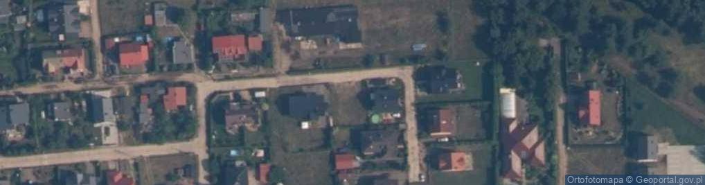 Zdjęcie satelitarne Ogrodnicza ul.