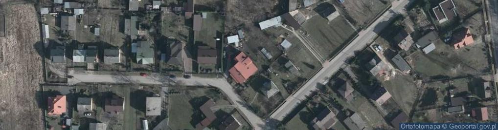 Zdjęcie satelitarne Ogrodowa ul.