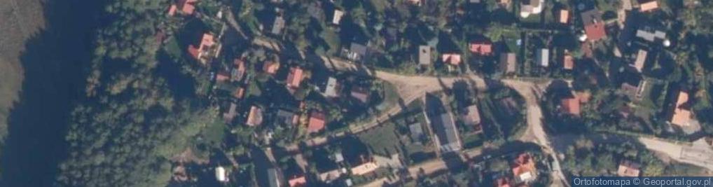 Zdjęcie satelitarne Ogrody ul.