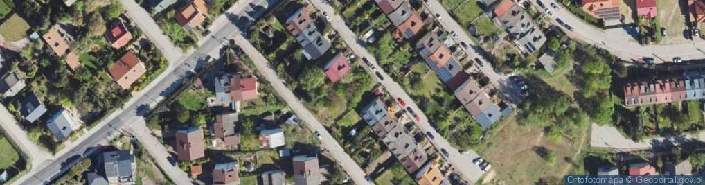Zdjęcie satelitarne Ogińskiego Michała Kleofasa ul.