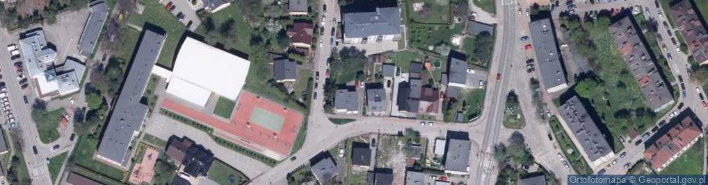 Zdjęcie satelitarne Ogrodowa ul.