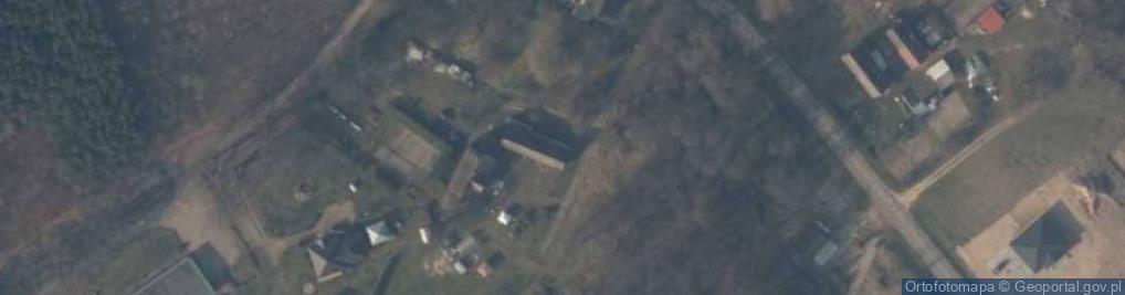 Zdjęcie satelitarne Ogorzele ul.