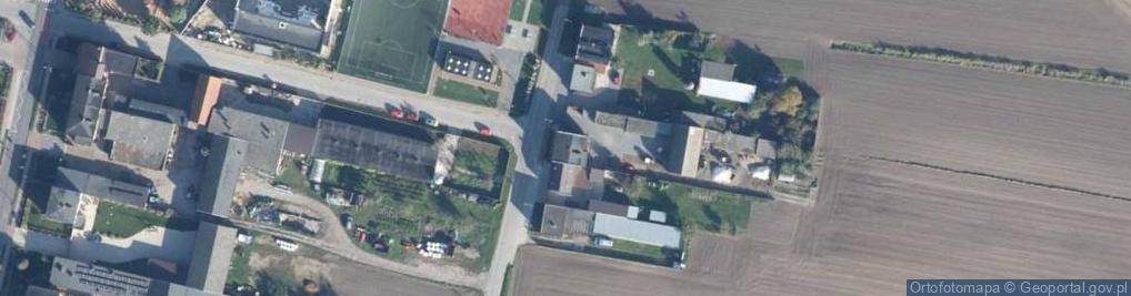 Zdjęcie satelitarne Ogrodowa ul.