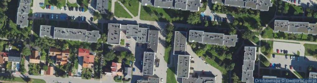 Zdjęcie satelitarne Ogólna ul.