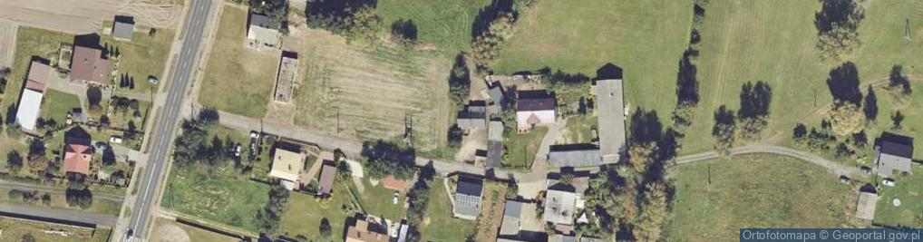 Zdjęcie satelitarne Ogrodowa ul.
