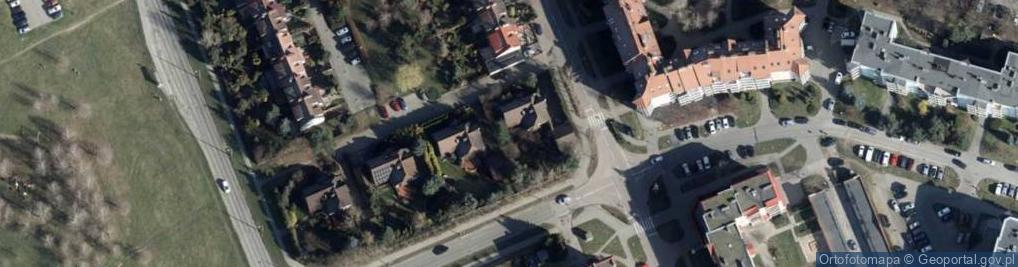 Zdjęcie satelitarne Ogińskiego Michała Kleofasa ul.