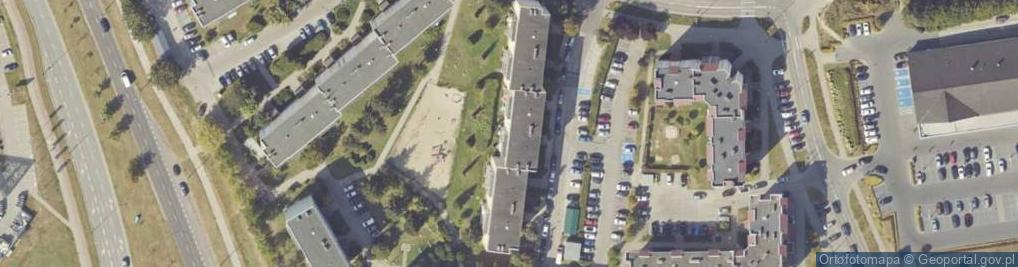 Zdjęcie satelitarne Ogińskiego Michała Kleofasa ul.